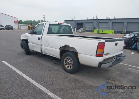 2007 GMC Sierra 1500 Classic Work Truck from USA, damaged, VIN 3GTEC14X97G242303